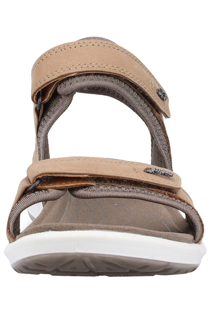 ecco Sandalen Leder Braun/Schwarz - surf4shoes