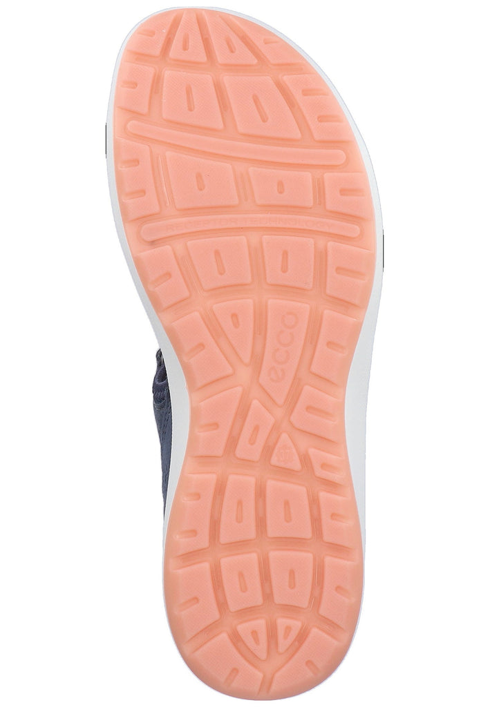 ecco Sandalen Leder Marine - surf4shoes