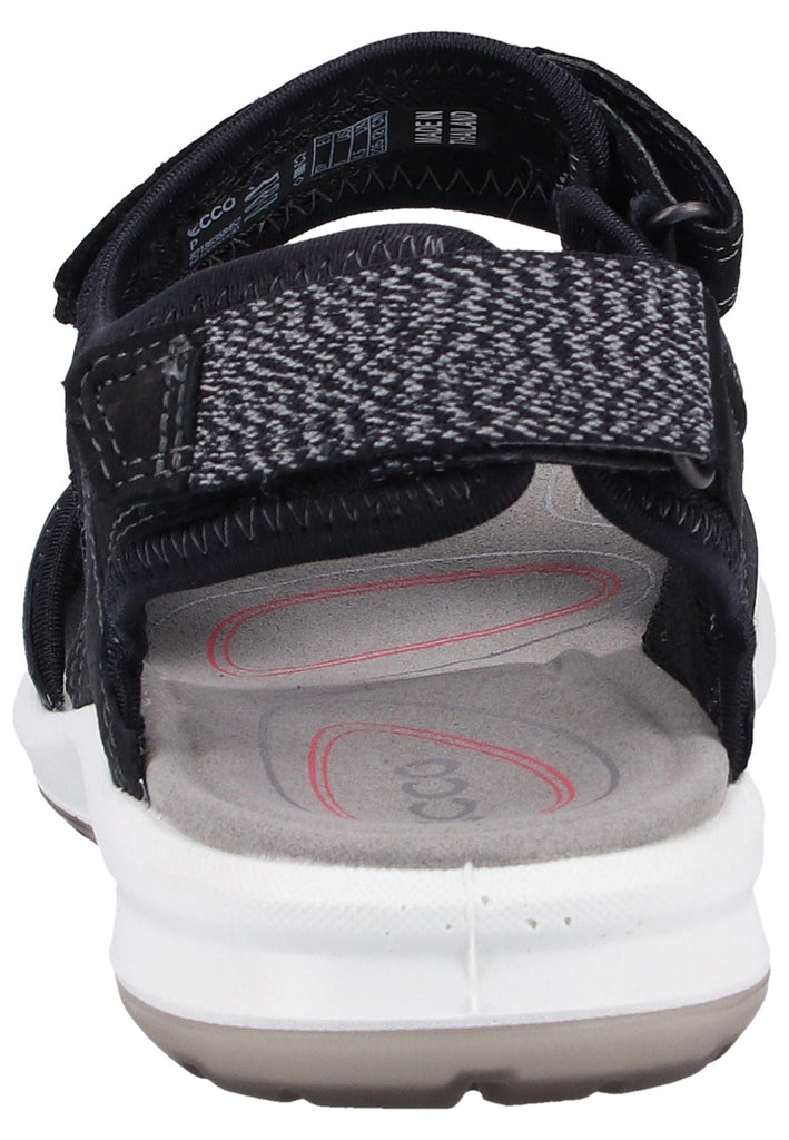 ecco Sandalen Leder Schwarz - surf4shoes