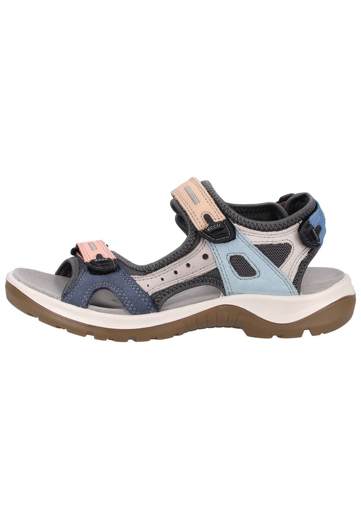 ecco Wanderschuhe Leder Multi - surf4shoes