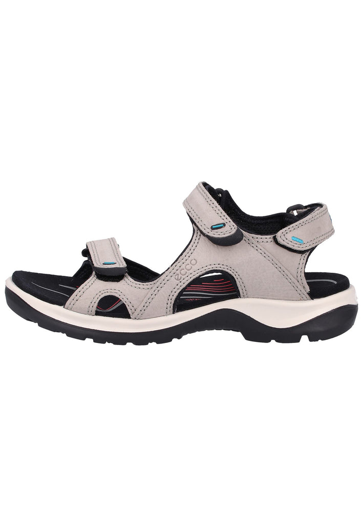 ecco Wanderschuhe Leder Beige - surf4shoes