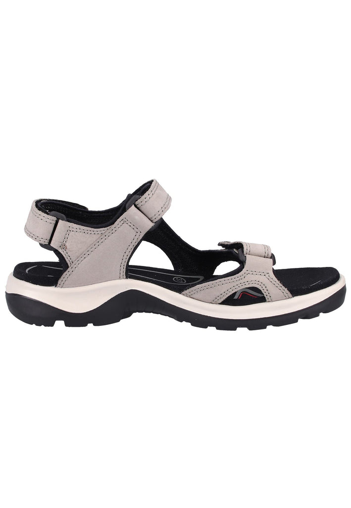 ecco Wanderschuhe Leder Beige - surf4shoes