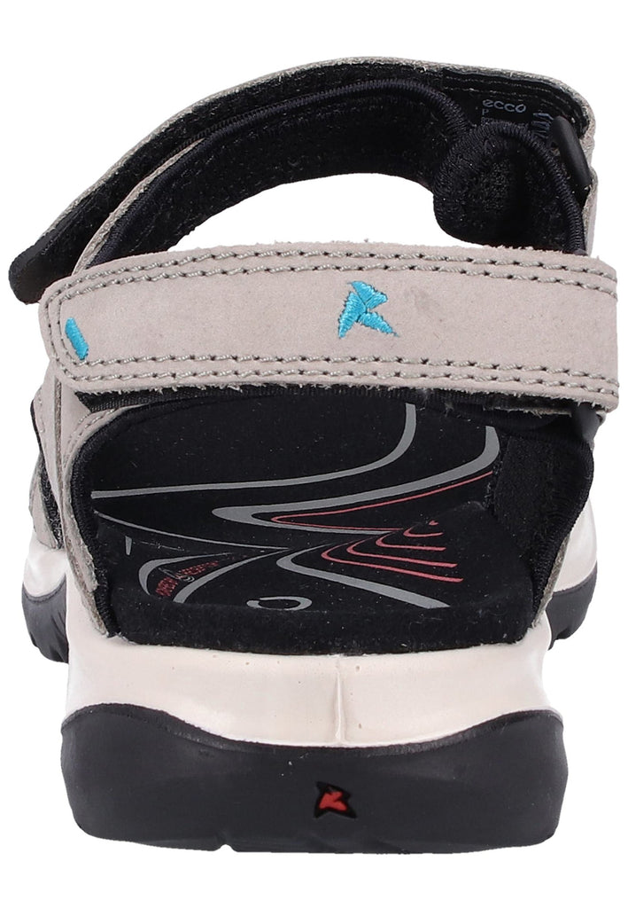 ecco Wanderschuhe Leder Beige - surf4shoes