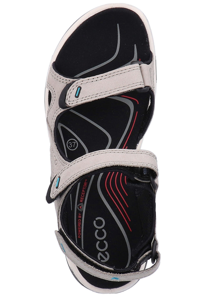 ecco Wanderschuhe Leder Beige - surf4shoes