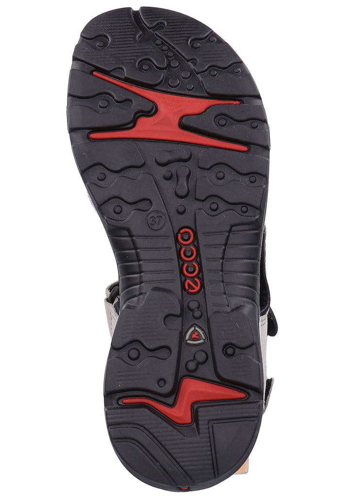 ecco Wanderschuhe Leder Beige - surf4shoes