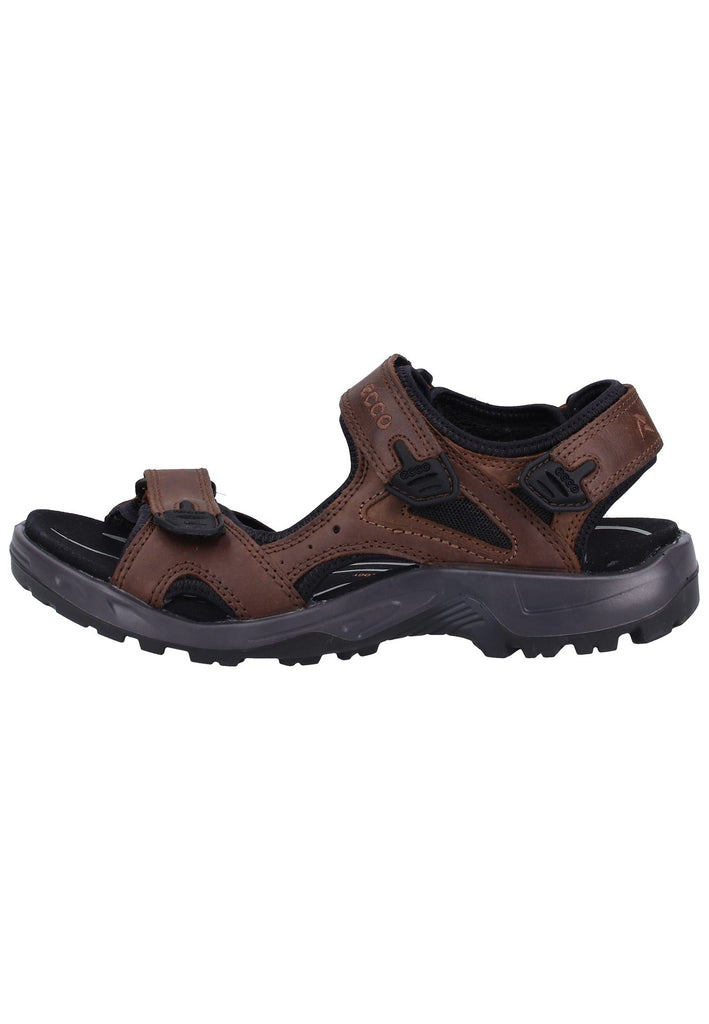 ecco Wanderschuhe Leder Braun - surf4shoes
