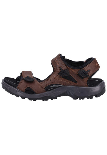ecco Wanderschuhe Leder Braun - surf4shoes