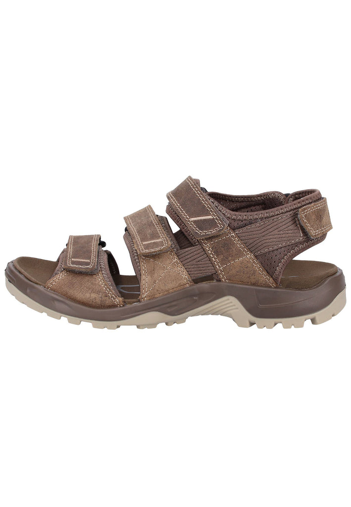 ecco Wanderschuhe Leder Braun - surf4shoes