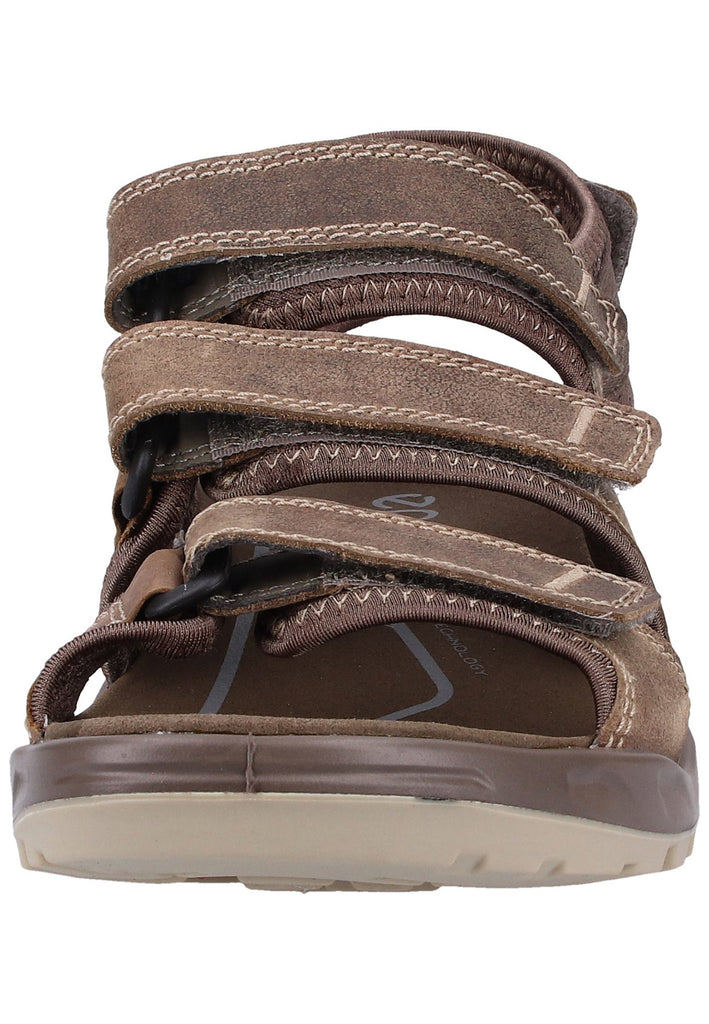 ecco Wanderschuhe Leder Braun - surf4shoes