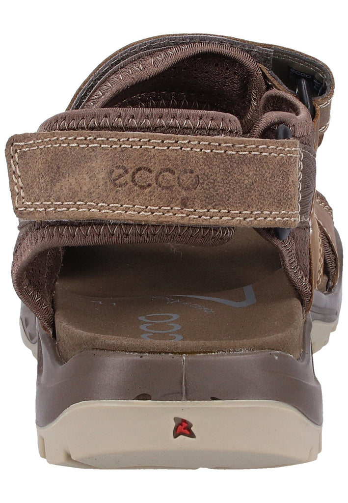 ecco Wanderschuhe Leder Braun - surf4shoes