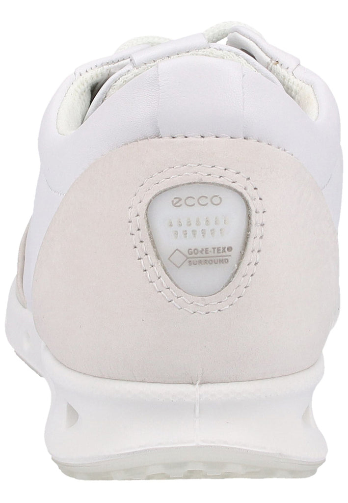 ecco Sneaker Nubukleder Weiß - surf4shoes
