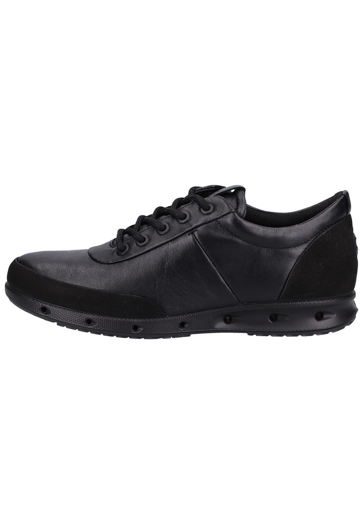 ecco Sneaker Nubukleder Schwarz - surf4shoes