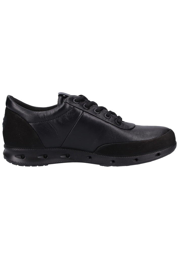 ecco Sneaker Nubukleder Schwarz - surf4shoes