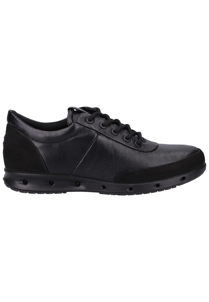 ecco Sneaker Nubukleder Schwarz - surf4shoes