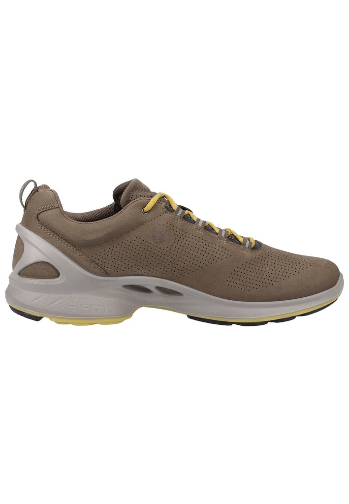 ecco Sneaker Veloursleder Braun - surf4shoes