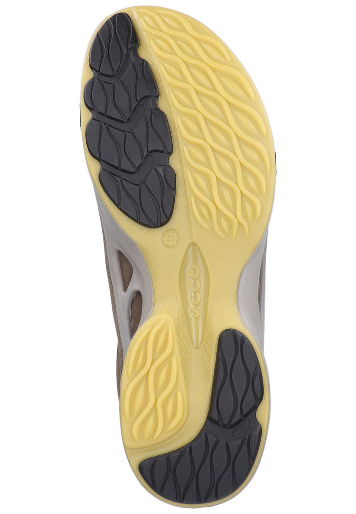 ecco Sneaker Veloursleder Braun - surf4shoes