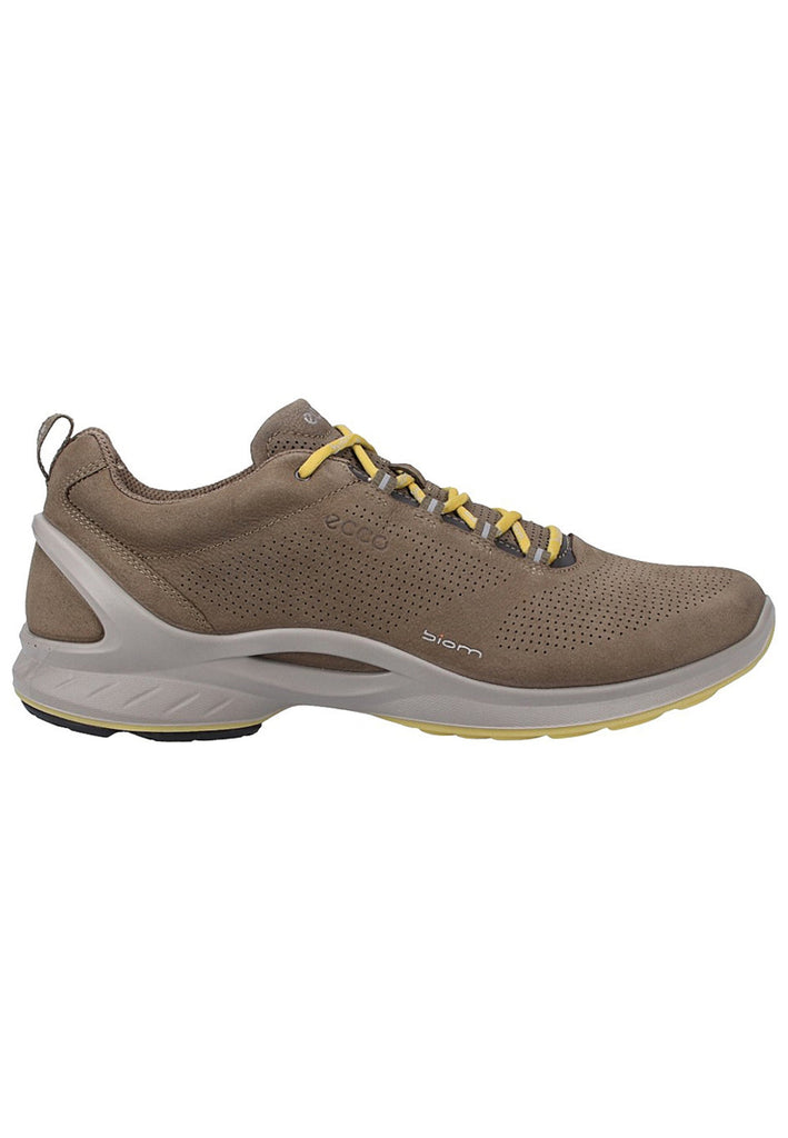 ecco Sneaker Veloursleder Braun - surf4shoes