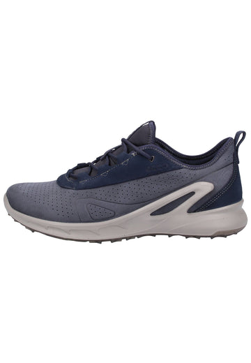 ecco Sneaker Veloursleder Blau - surf4shoes