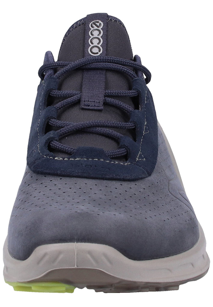 ecco Sneaker Veloursleder Blau - surf4shoes