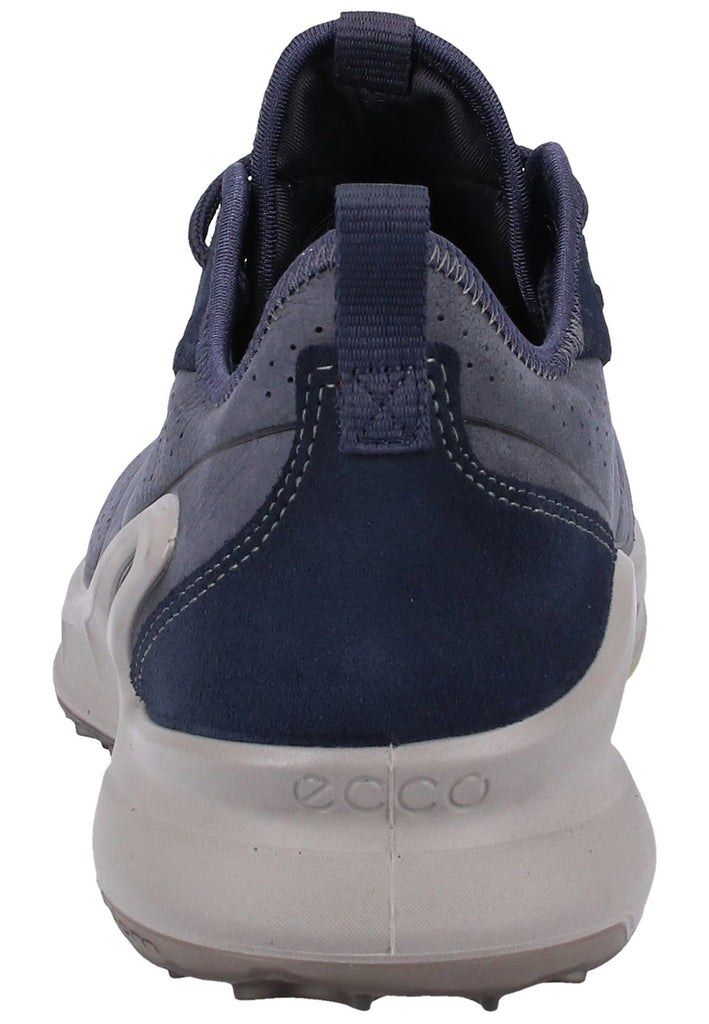 ecco Sneaker Veloursleder Blau - surf4shoes