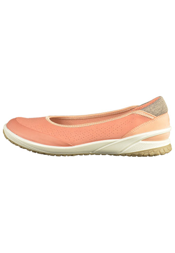 ecco Ballerinas Leder Braun - surf4shoes
