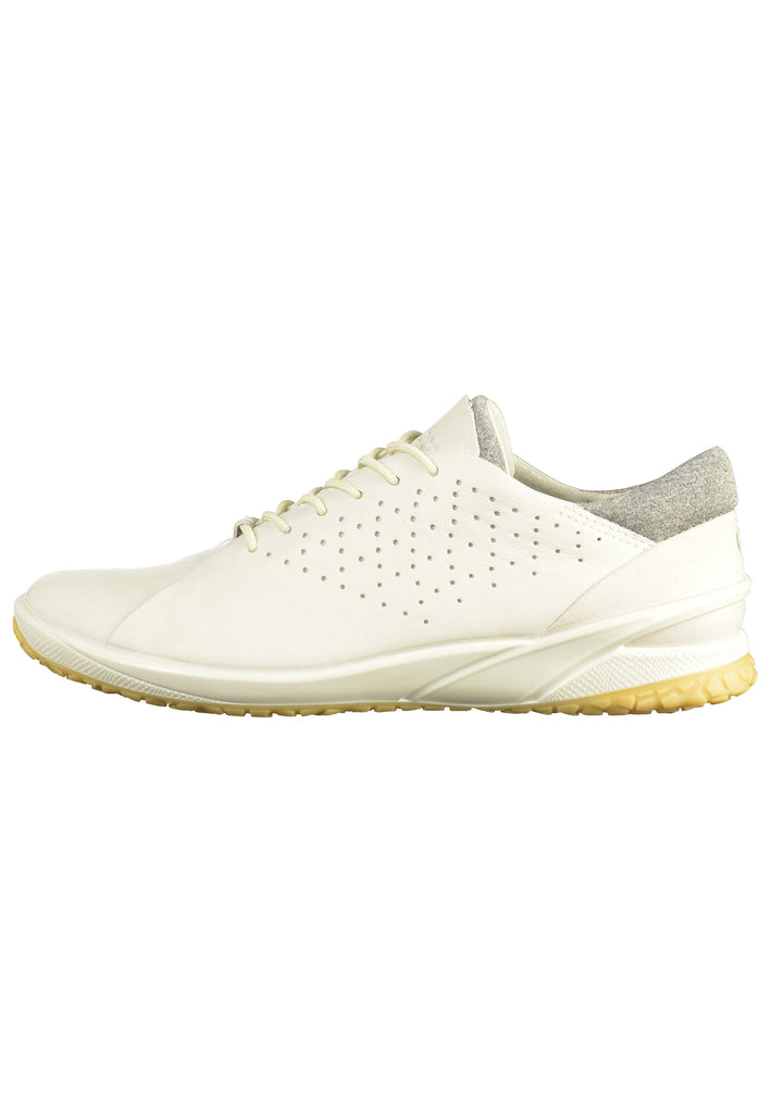 ecco Sneaker Leder Weiß - surf4shoes