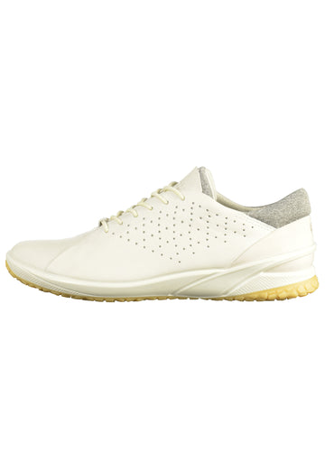 ecco Sneaker Leder Weiß - surf4shoes