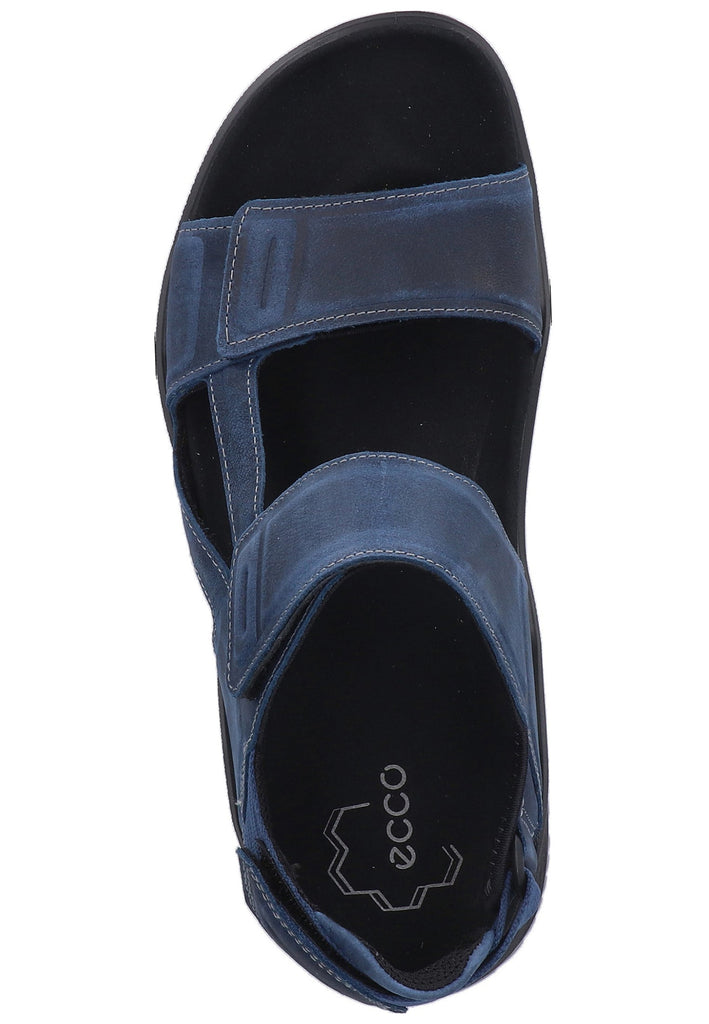 ecco Sandalen Leder Navy - surf4shoes