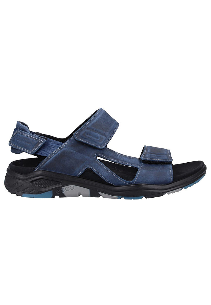 ecco Sandalen Leder Navy - surf4shoes