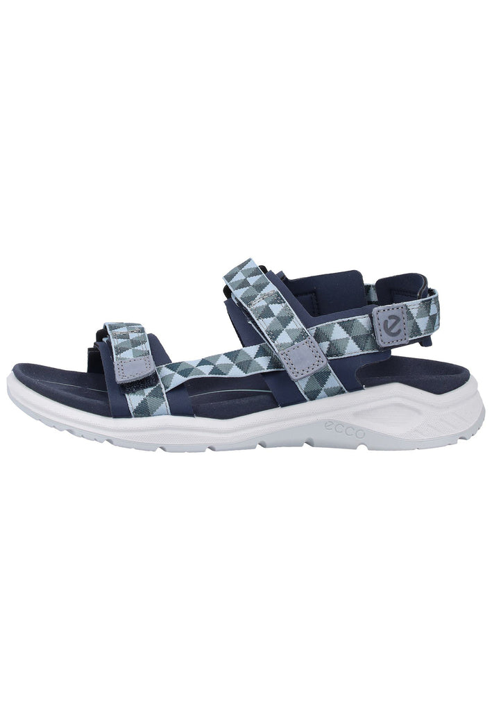 ecco Wanderschuhe Lederimitat Blau - surf4shoes