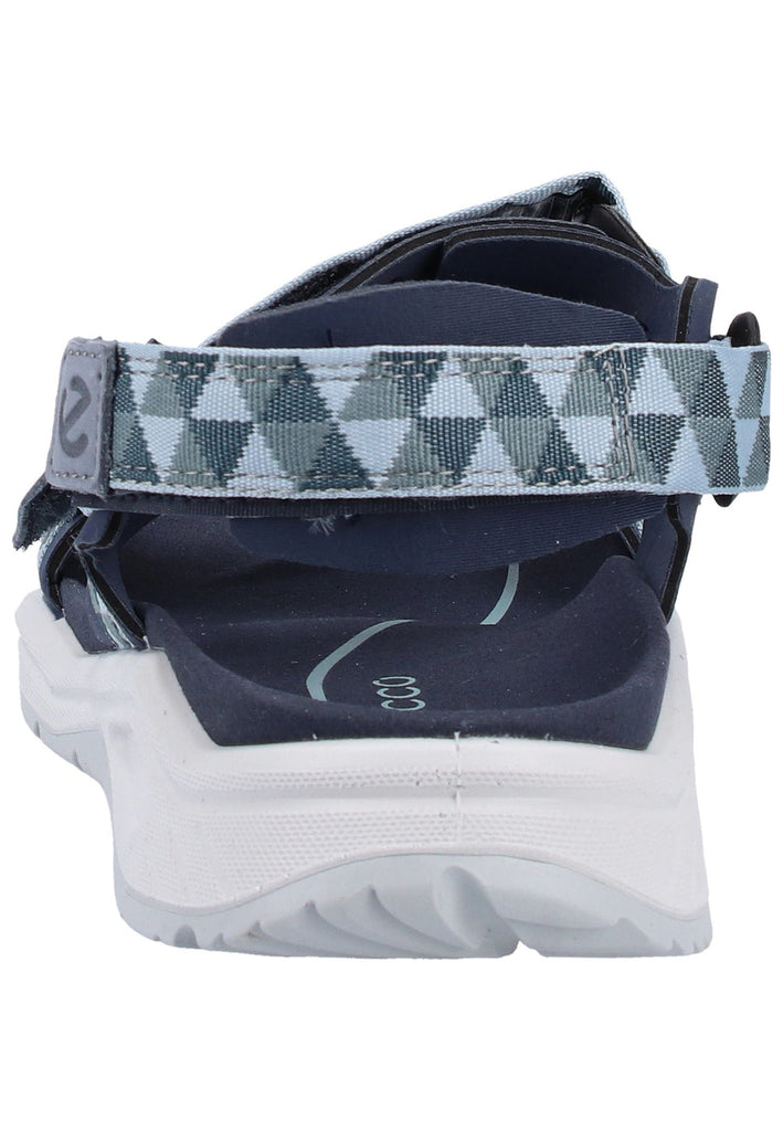 ecco Wanderschuhe Lederimitat Blau - surf4shoes