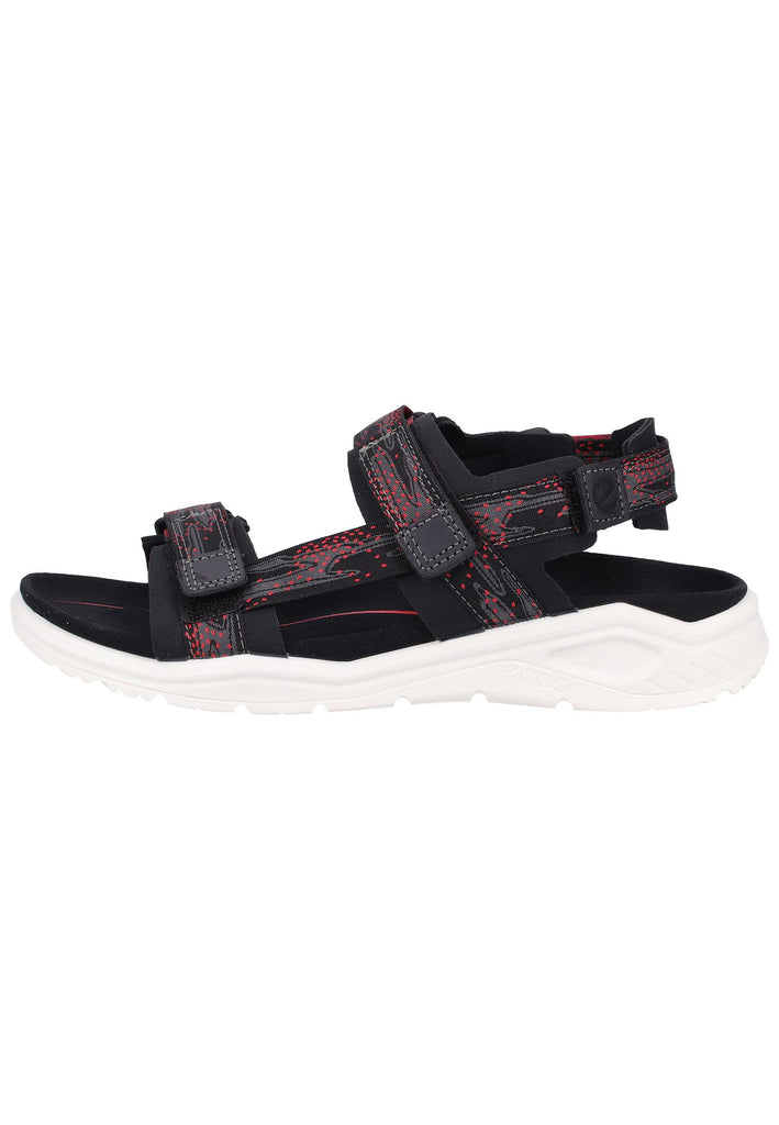 ecco Wanderschuhe Lederimitat Schwarz - surf4shoes