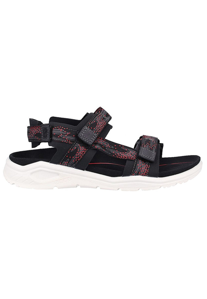 ecco Wanderschuhe Lederimitat Schwarz - surf4shoes