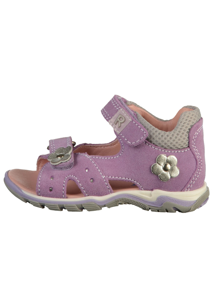 Richter Sandalen Veloursleder/Textil Violett - surf4shoes