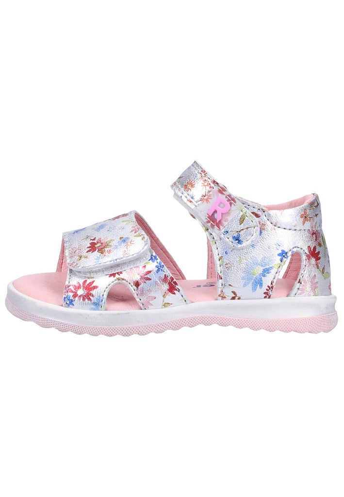 Richter Sandalen Lederimitat Silber - surf4shoes