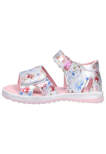 Richter Sandalen Lederimitat Silber - surf4shoes