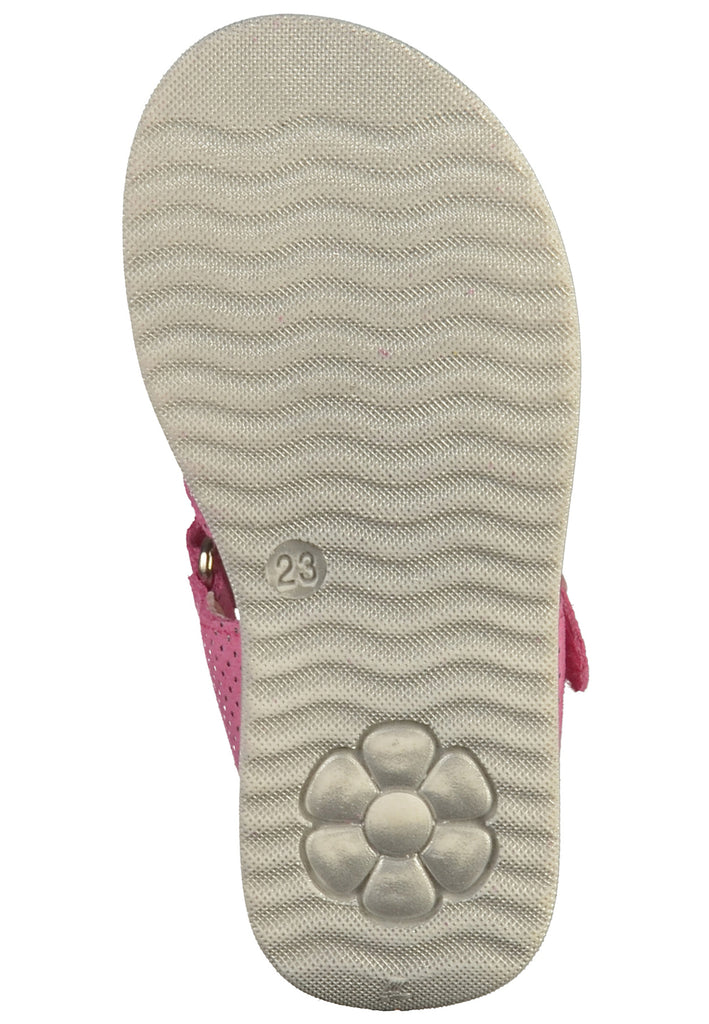 Richter Sandalen Leder Pink - surf4shoes