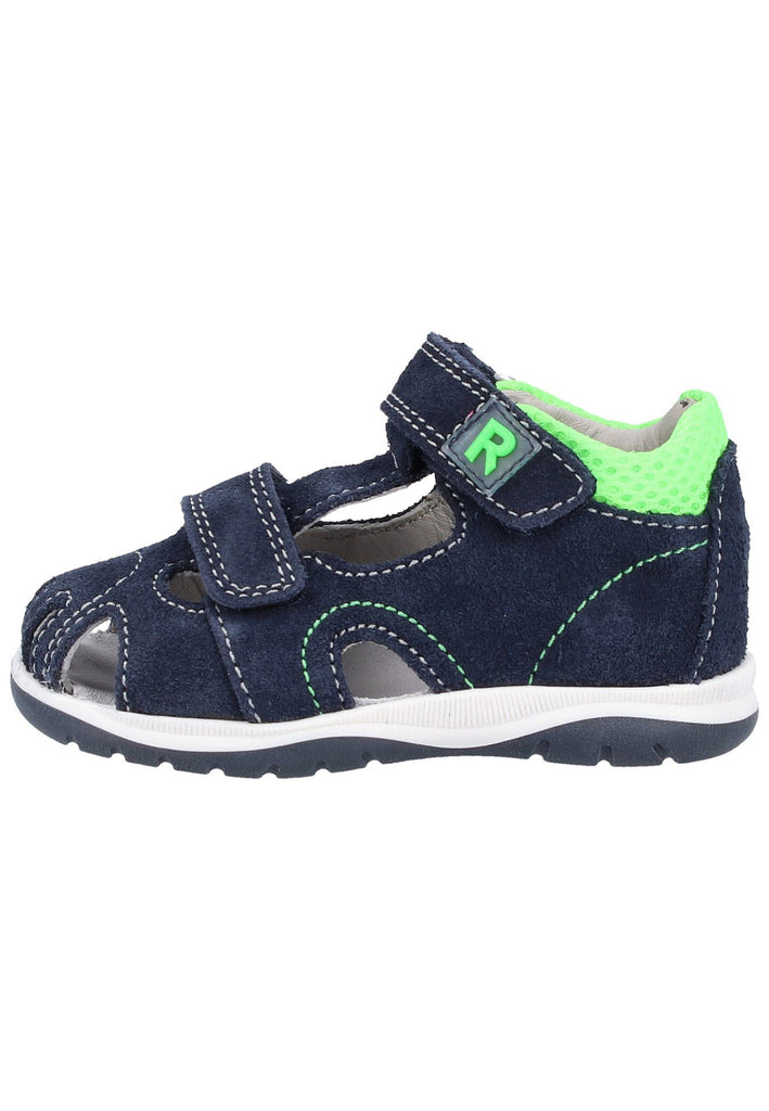 Richter Sandalen Veloursleder/Textil Atlantic - surf4shoes