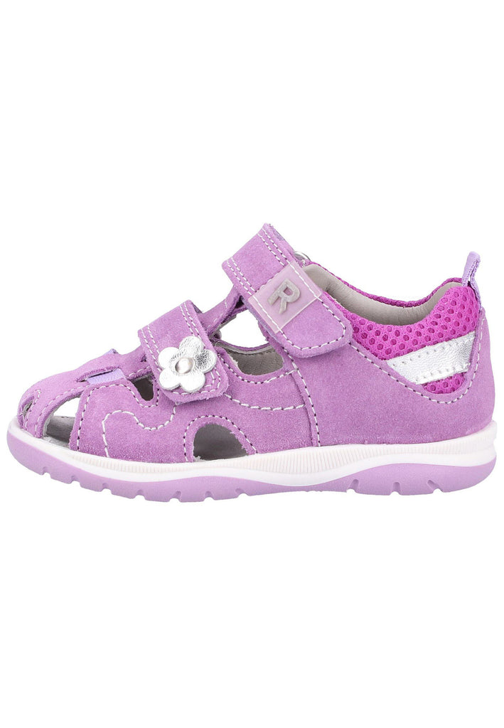 Richter Sandalen Veloursleder/Textil Violett - surf4shoes