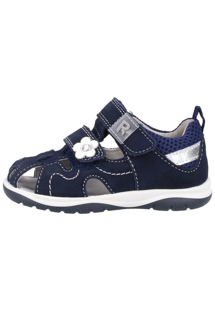 Richter Sandalen Veloursleder/Textil Atlantic - surf4shoes