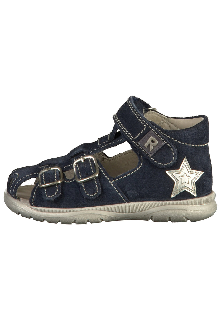 Richter Sandalen Veloursleder Atlantic - surf4shoes