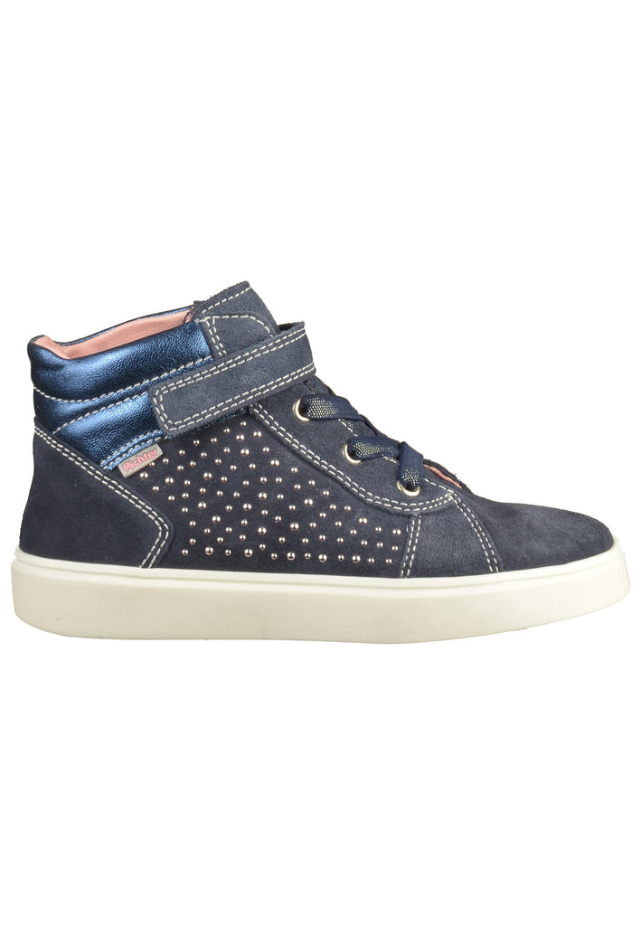 Richter Sneaker Veloursleder Atlantic - surf4shoes