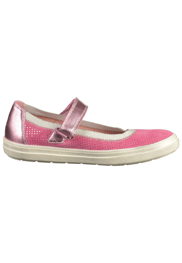 Richter Ballerinas Veloursleder Candy - surf4shoes