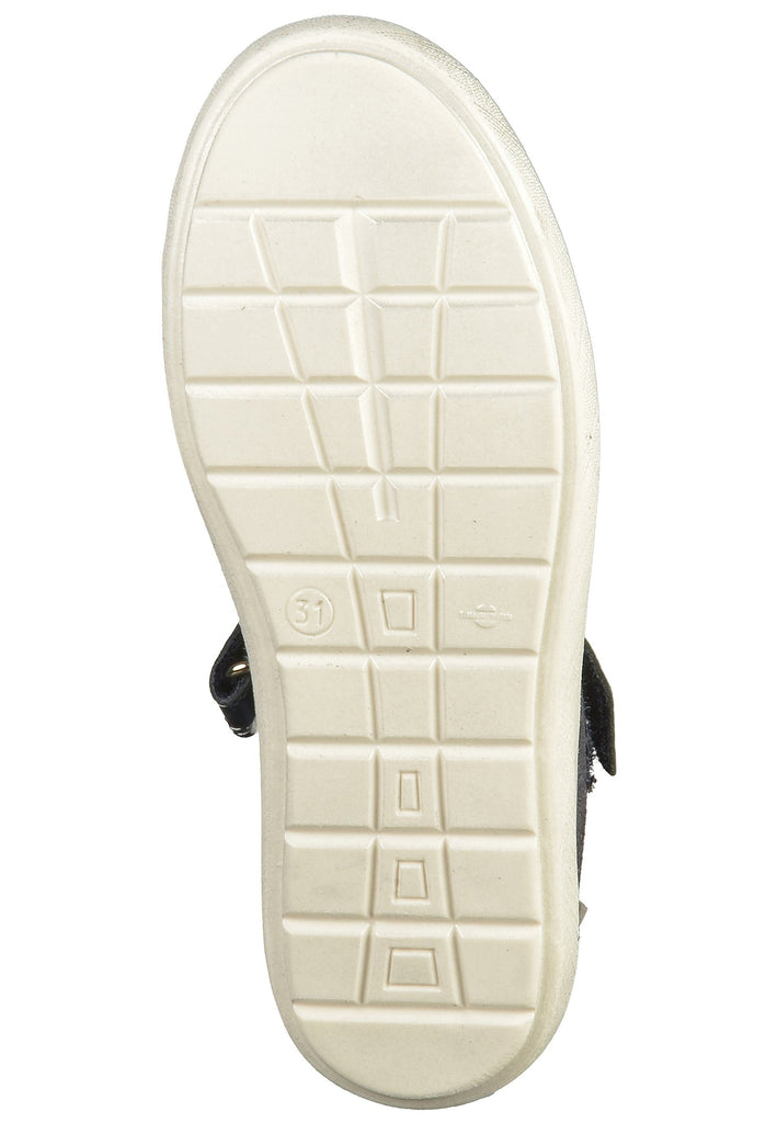 Richter Ballerinas Veloursleder Atlantic - surf4shoes