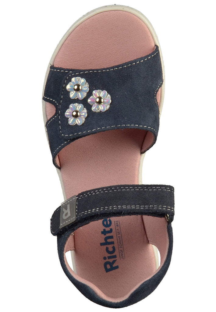 Richter Sandalen Veloursleder Atlantic - surf4shoes