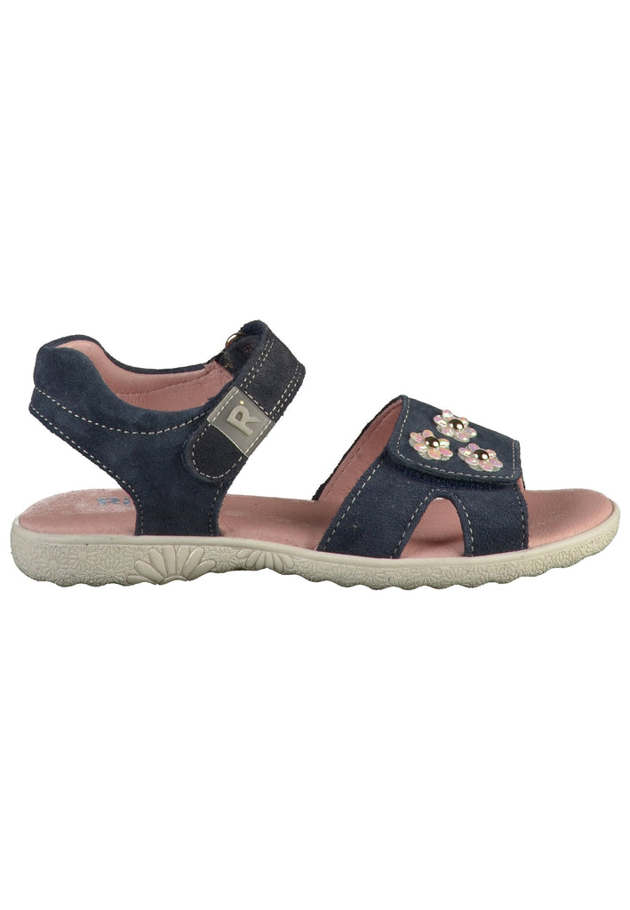 Richter Sandalen Veloursleder Atlantic - surf4shoes