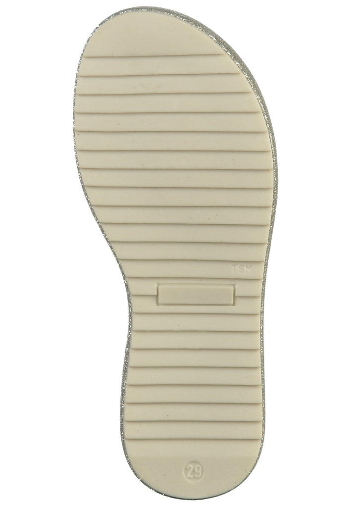 Richter Sandalen Leder/Textil Silber - surf4shoes