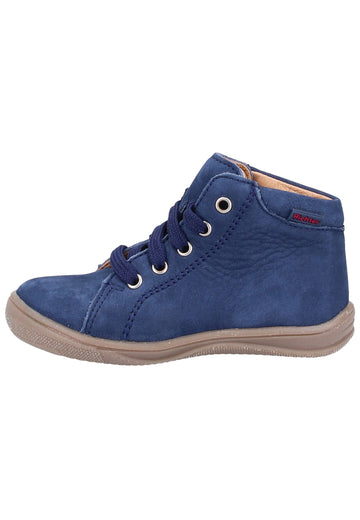 Richter Sneaker Nubukleder Blau - surf4shoes