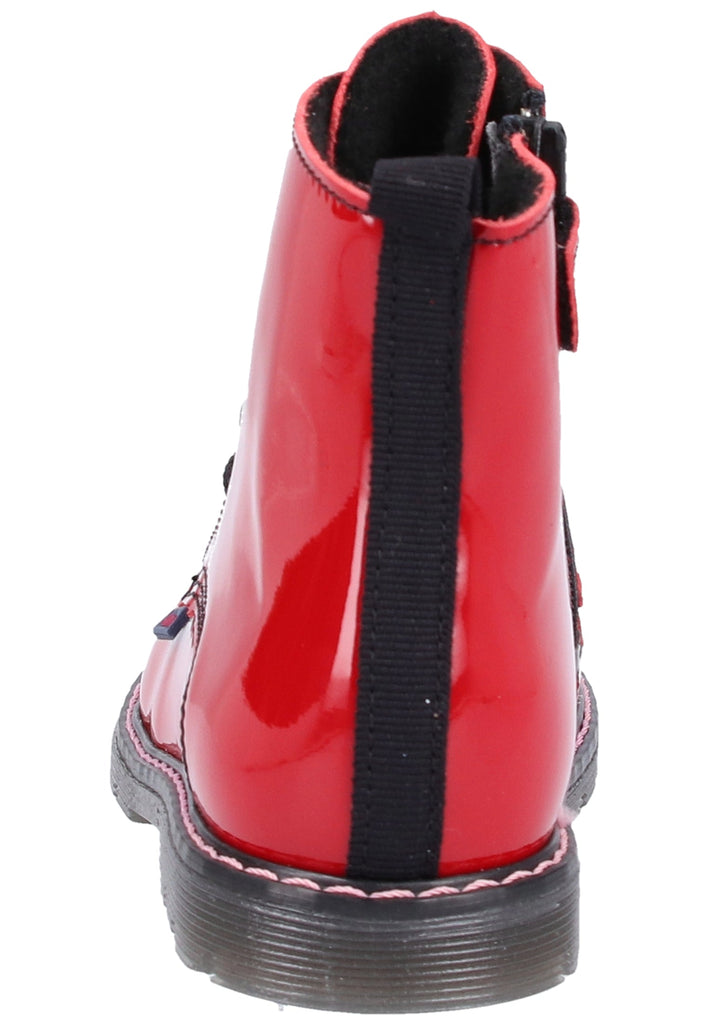 Richter Stiefelette Leder Rot - surf4shoes