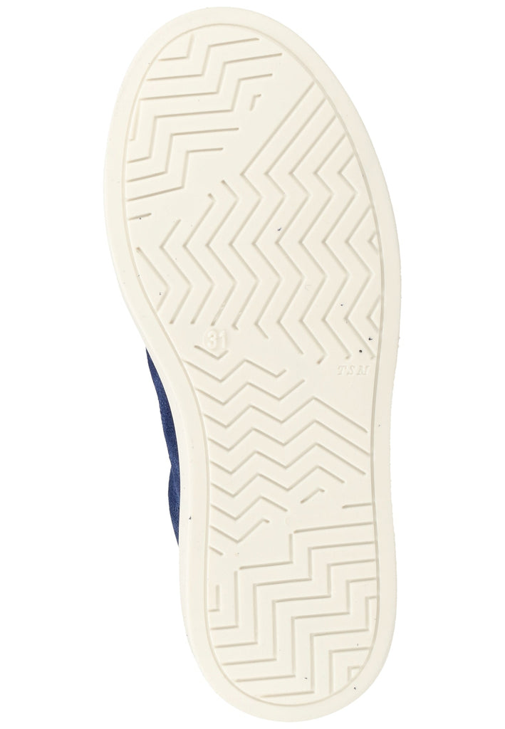 Richter Sneaker Veloursleder Blau/Pink - surf4shoes